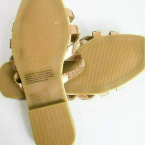 Olivia Miller Falerna Slide Sandals-6 - Picture 3 of 3
